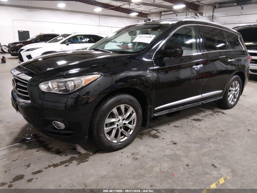 Vin: 5n1al0mm9fc555492, lot: 46672533, infiniti qx60 20152