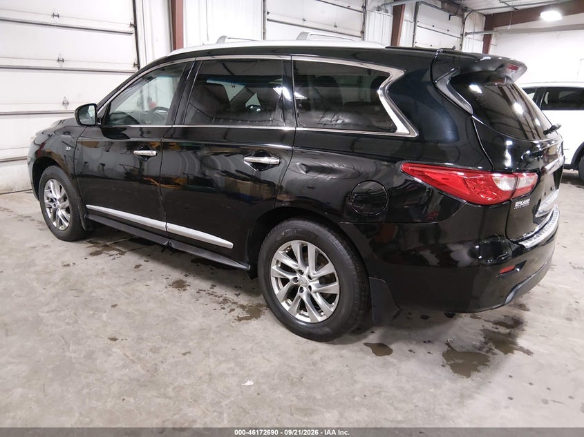 Vin: 5n1al0mm9fc555492, lot: 46672533, infiniti qx60 20153