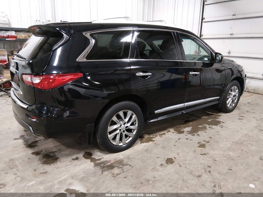Vin: 5n1al0mm9fc555492, lot: 46672533, infiniti qx60 20154