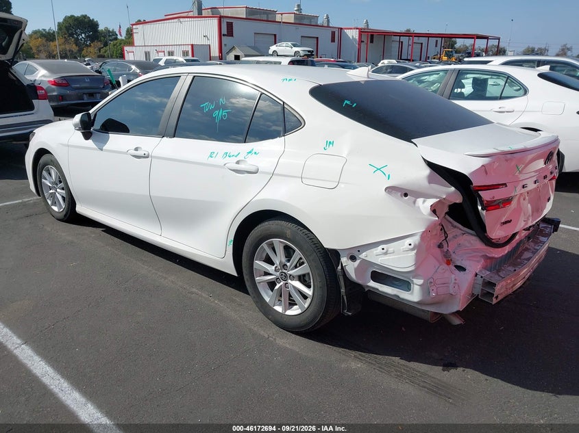 Vin: 4t1daack5su097818, lot: 46672537, toyota camry le 20253