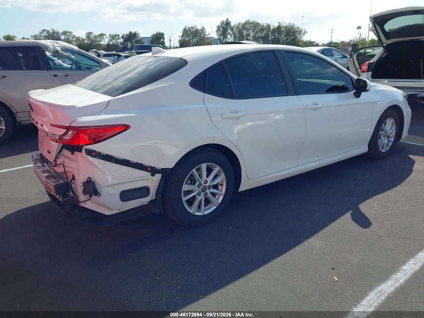 Vin: 4t1daack5su097818, lot: 46672537, toyota camry le 20254