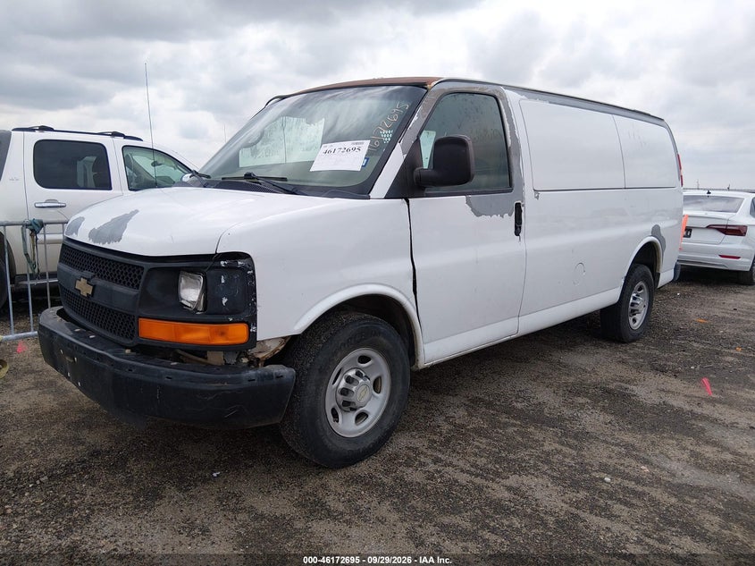CHEVROLET EXPRESS 2500 2012 VIN 1GCWGFBAXC1112706