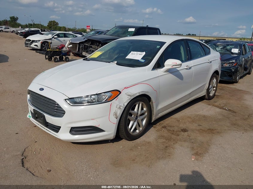 Vin: 3fa6p0h74gr245746, lot: 46672548, ford fusion se 20162