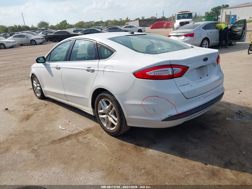 Vin: 3fa6p0h74gr245746, lot: 46672548, ford fusion se 20163