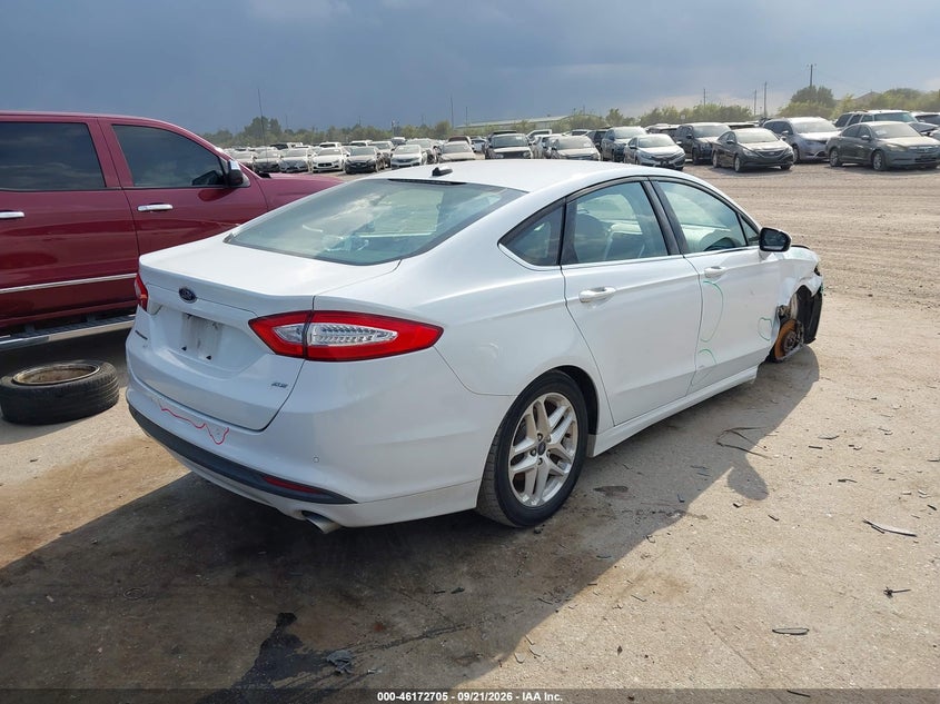 Vin: 3fa6p0h74gr245746, lot: 46672548, ford fusion se 20164