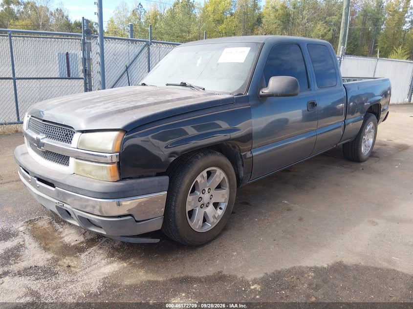 CHEVROLET SILVERADO 1500 CLASSIC 2007 VIN 1GCEC19V97Z132553