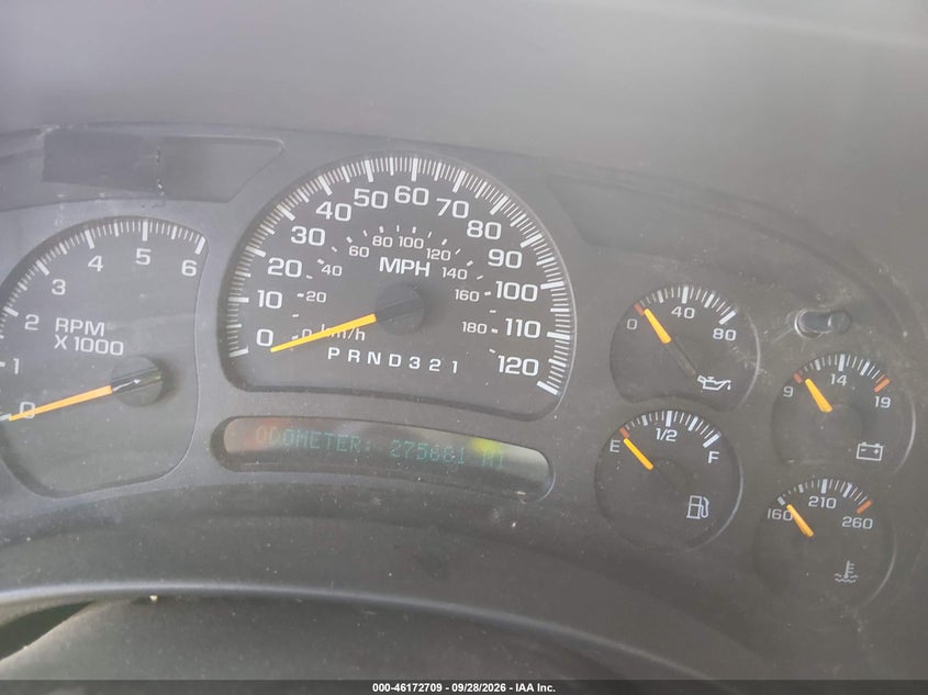 CHEVROLET SILVERADO 1500 CLASSIC 2007 VIN 1GCEC19V97Z132553