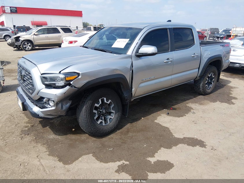 Vin: 3tycz5an4pt160548, lot: 46672558, toyota tacoma trd off road 20232
