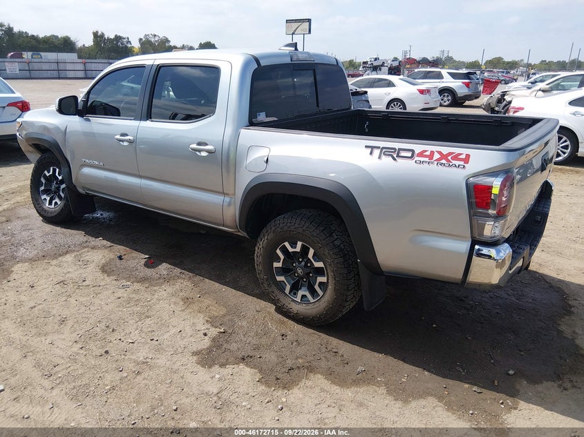 Vin: 3tycz5an4pt160548, lot: 46672558, toyota tacoma trd off road 20233