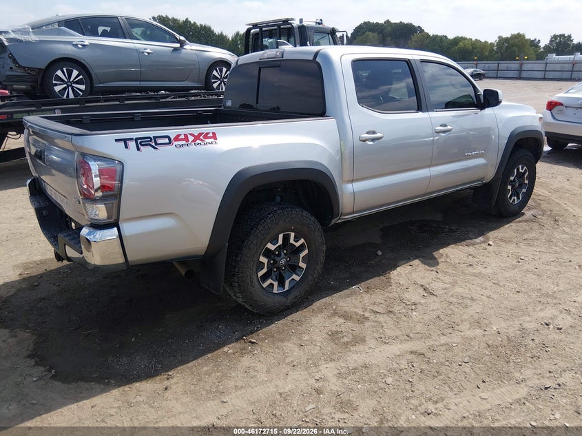 Vin: 3tycz5an4pt160548, lot: 46672558, toyota tacoma trd off road 20234