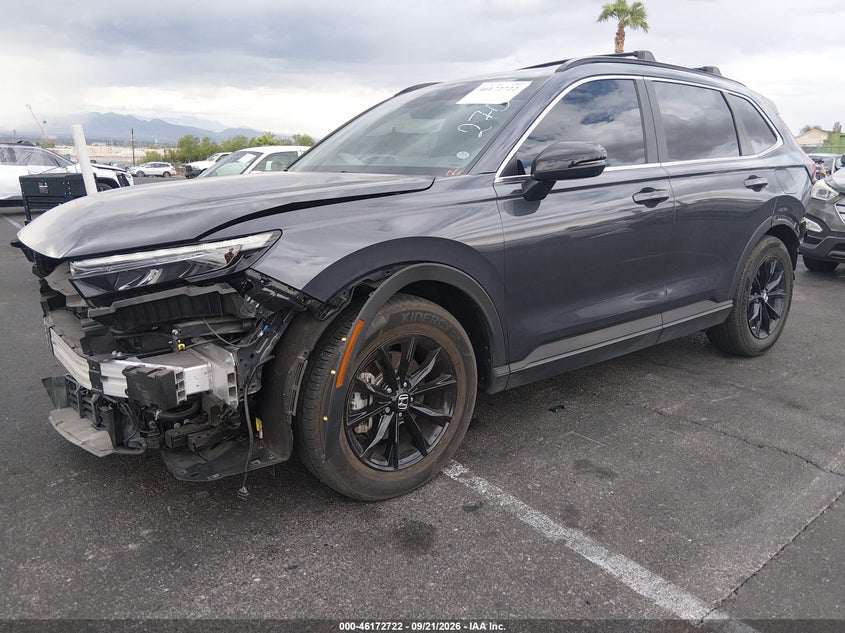 Vin: 7fars5h81re027459, lot: 46672565, honda cr-v hybrid sport-l 20242