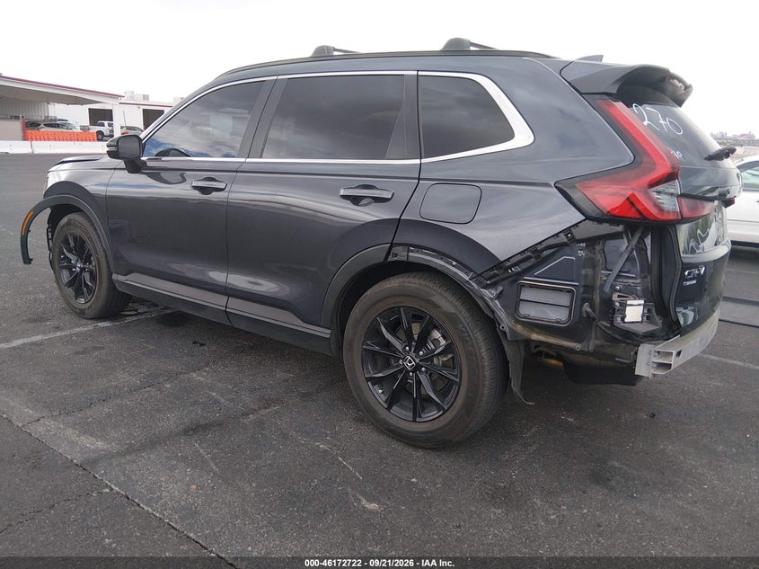 Vin: 7fars5h81re027459, lot: 46672565, honda cr-v hybrid sport-l 20243