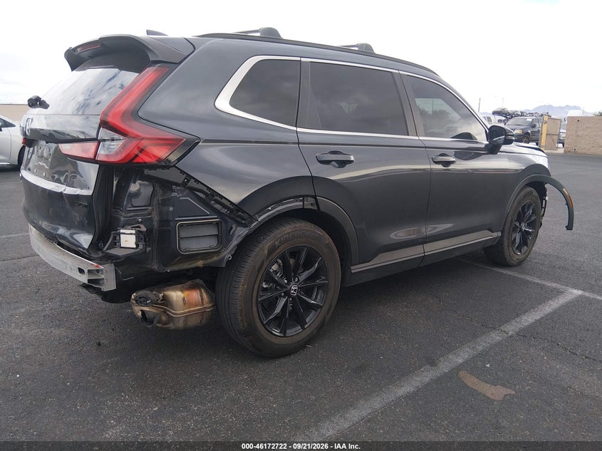 Vin: 7fars5h81re027459, lot: 46672565, honda cr-v hybrid sport-l 20244
