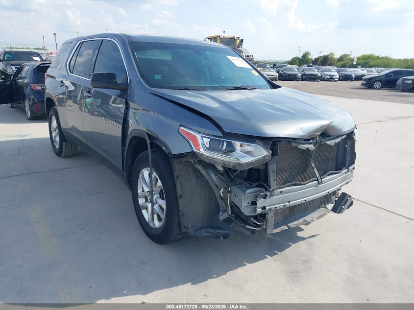 Vin: 1gnerfkw2mj224801, lot: 46672571, chevrolet traverse ls 2021 img_1