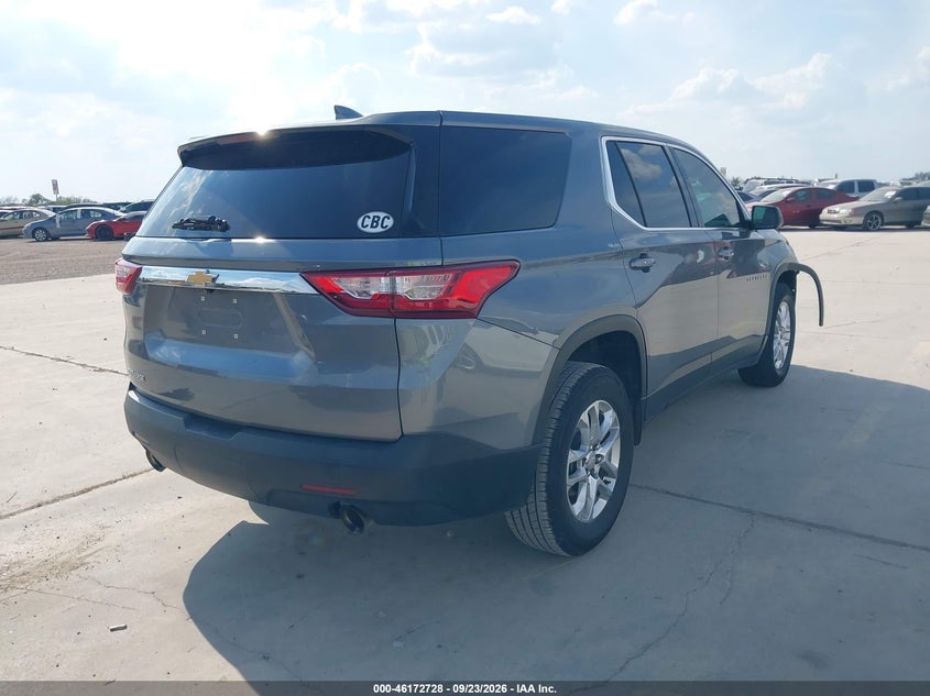 Vin: 1gnerfkw2mj224801, lot: 46672571, chevrolet traverse ls 20214