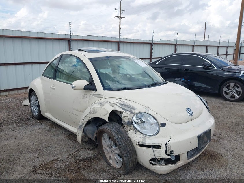 2009 Volkswagen New Beetle 2.5l