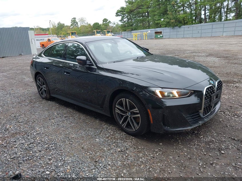 Vin: wba33fb07tfw80188, lot: 46672579, bmw 430i gran coupe xdrive 2026 img_1