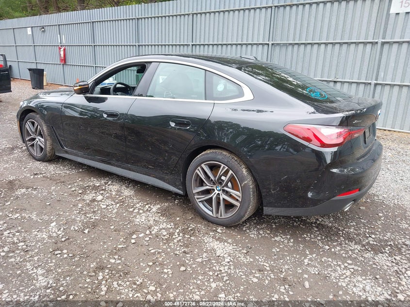 Vin: wba33fb07tfw80188, lot: 46672579, bmw 430i gran coupe xdrive 20263