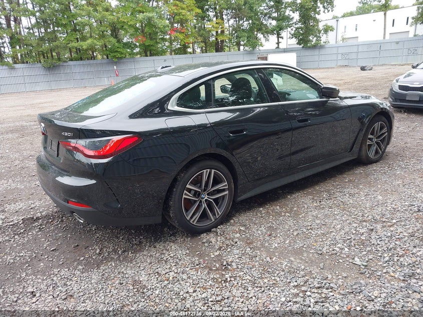 Vin: wba33fb07tfw80188, lot: 46672579, bmw 430i gran coupe xdrive 20264