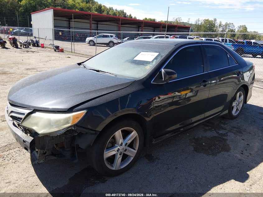 Vin: 4t1bf1fk5cu066199, lot: 46672583, toyota camry se 20122