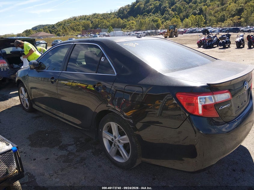 Vin: 4t1bf1fk5cu066199, lot: 46672583, toyota camry se 20123