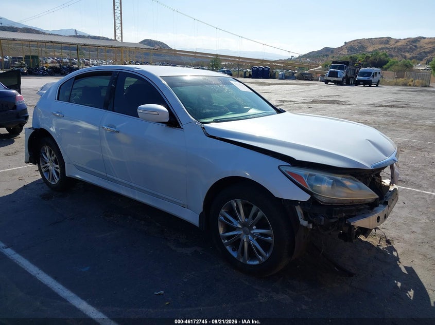 Vin: kmhgc4dd7eu260773, lot: 46672588, hyundai genesis 3.8 2014 img_1