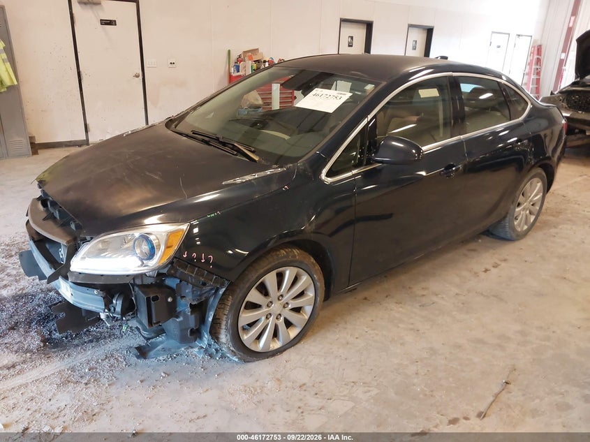 Vin: 1g4pp5sk3g4165285, lot: 46672596, buick verano 20162