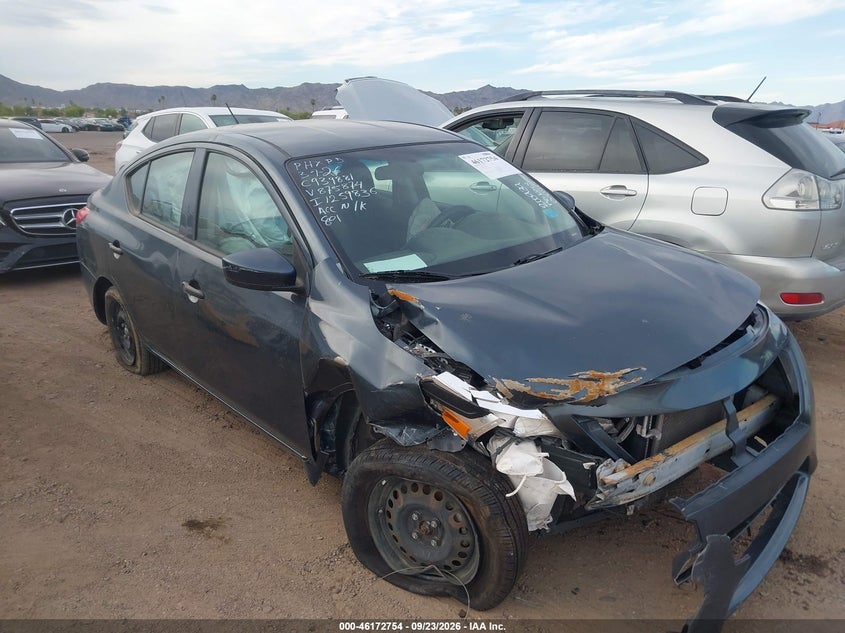 Vin: 3n1cn7ap2gl875874, lot: 46672597, nissan versa 1.6 s 2016 img_1