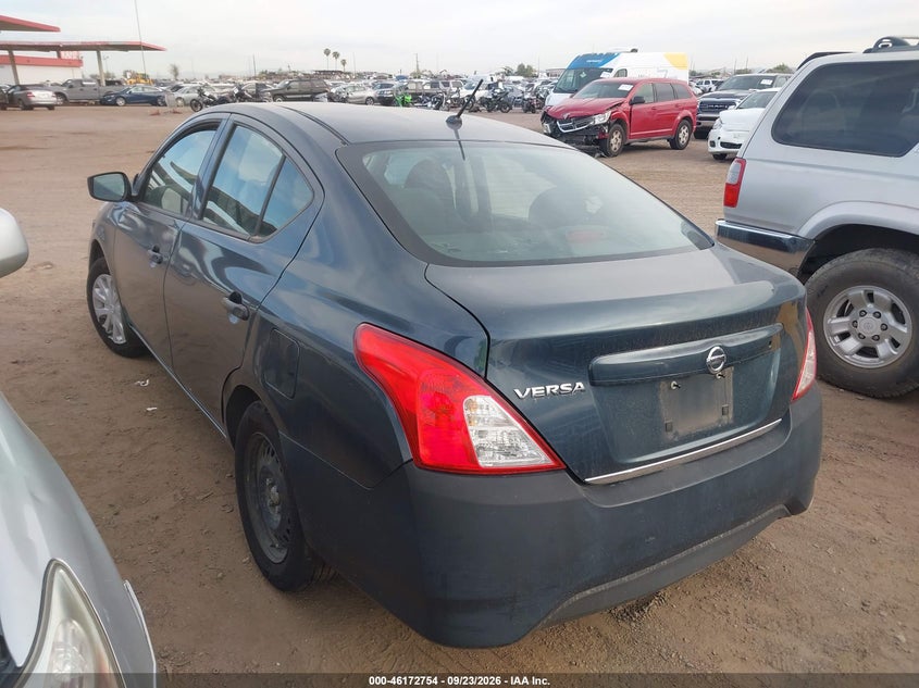 Vin: 3n1cn7ap2gl875874, lot: 46672597, nissan versa 1.6 s 20163