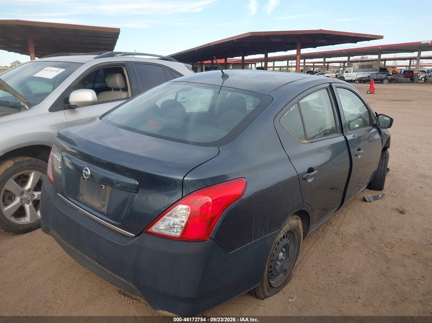 Vin: 3n1cn7ap2gl875874, lot: 46672597, nissan versa 1.6 s 20164