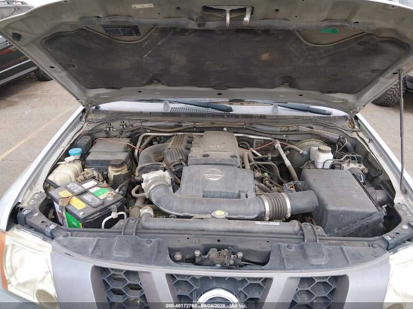 NISSAN XTERRA 2007 VIN 5N1AN08W27C536600