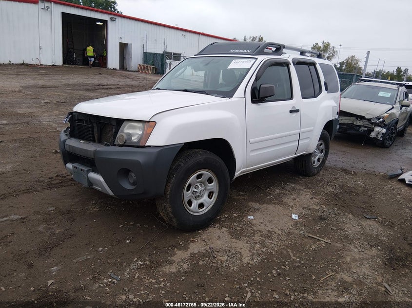 Vin: 5n1an0nw5cc510622, lot: 46672608, nissan xterra x 20122