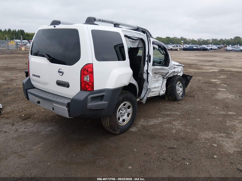 Vin: 5n1an0nw5cc510622, lot: 46672608, nissan xterra x 20124
