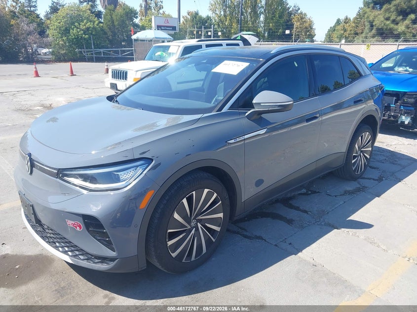 Vin: 1v2jnpe8xpc048884, lot: 46672610, volkswagen id.4 awd pro s plus 20232