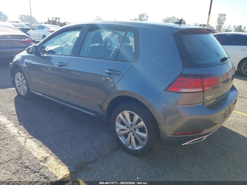 Vin: 3vwg57auxmm012036, lot: 46672614, volkswagen golf tsi 20213