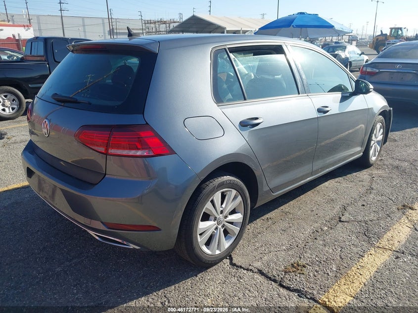 Vin: 3vwg57auxmm012036, lot: 46672614, volkswagen golf tsi 20214