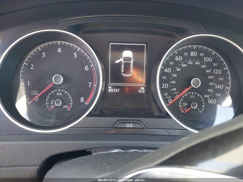 VOLKSWAGEN GOLF 2021 VIN 3VWG57AUXMM012036