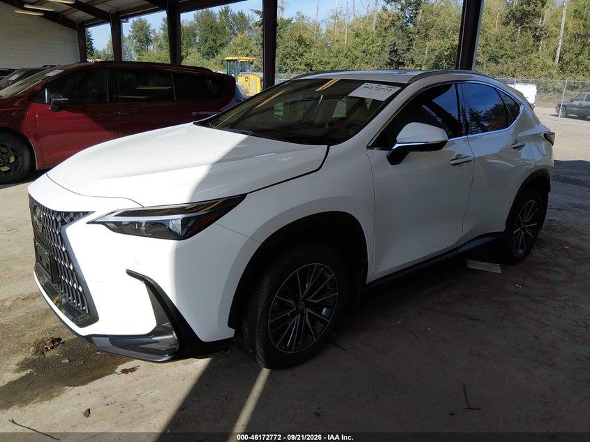 Vin: 2t2ggcez1tc120222, lot: 46672615, lexus nx 350 premium 20262