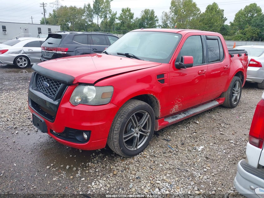 2008 Ford Explorer Sport Trac Limited, Normal Wear & Tear, IAAI, VIN 1FMEU23868UB31411 — photo 2