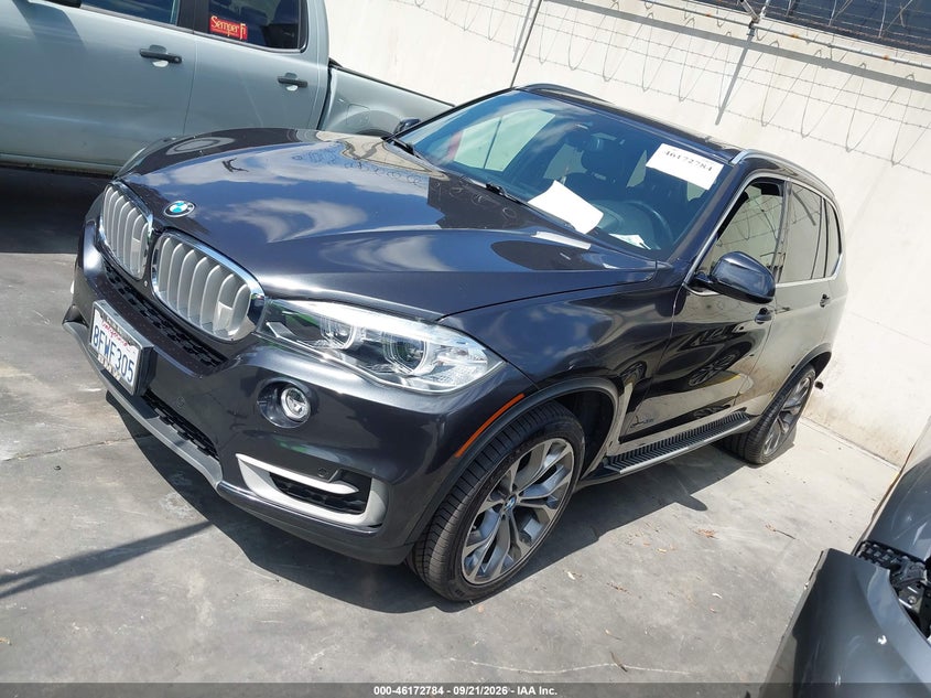 Vin: 5uxkr2c56j0z16022, lot: 46672626, bmw x5 sdrive35i 20182