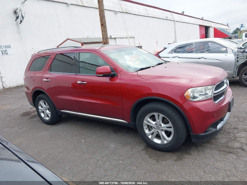 DODGE DURANGO 2013 VIN 1C4RDJDG2DC691285