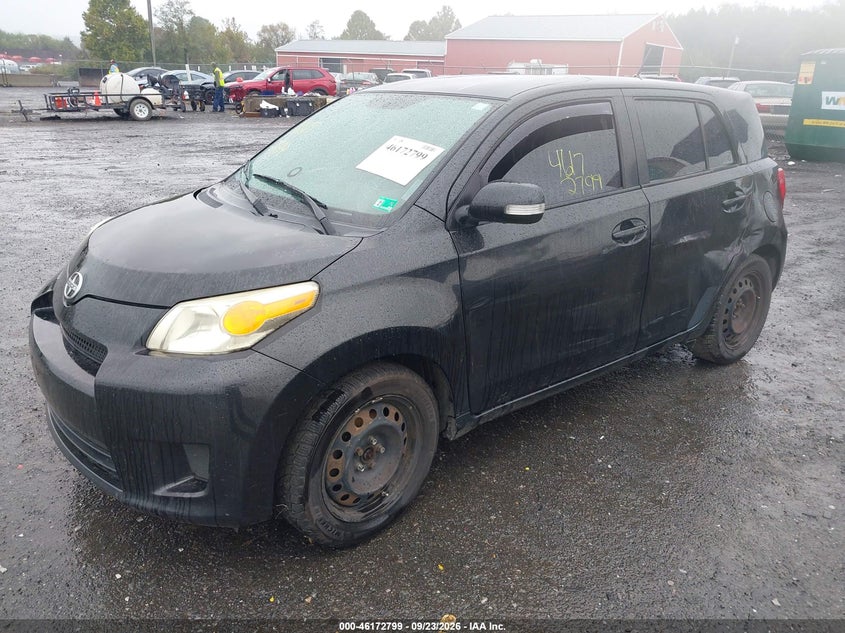 Vin: jtkku4b46aj051785, lot: 46672642, scion xd 20102