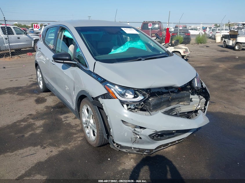 Vin: 1g1fy6s02l4126241, lot: 46672645, chevrolet bolt ev fwd lt 2020 img_1