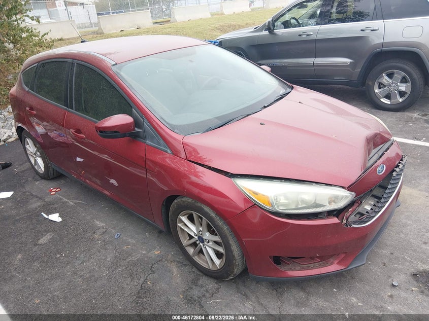 2015 FORD FOCUS SE