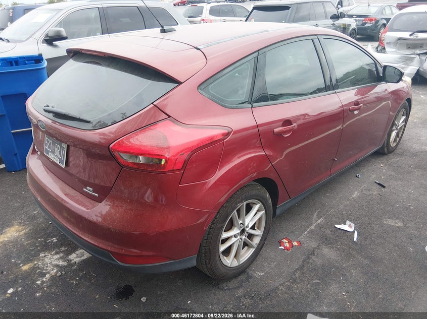 2015 FORD FOCUS SE · Фото 4