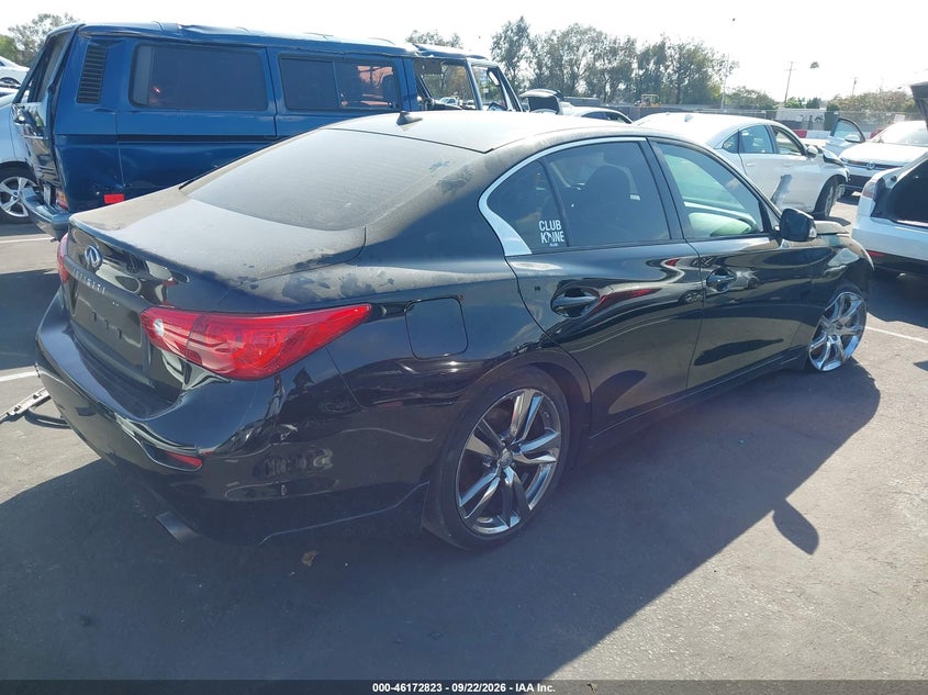Vin: jn1bv7ap9fm350889, lot: 46672666, infiniti q50 premium 20154