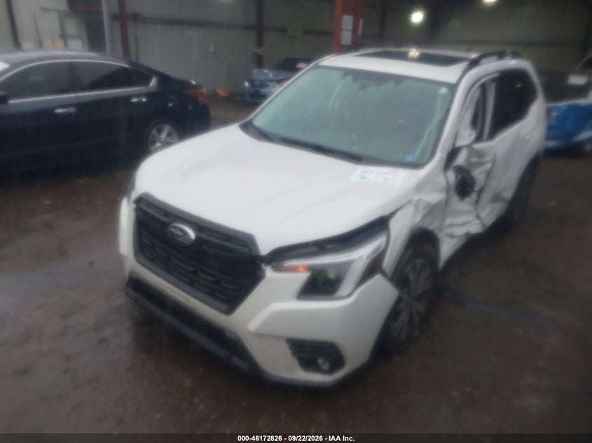 Vin: jf2skalc4rh413473, lot: 46672669, subaru forester limited 20242