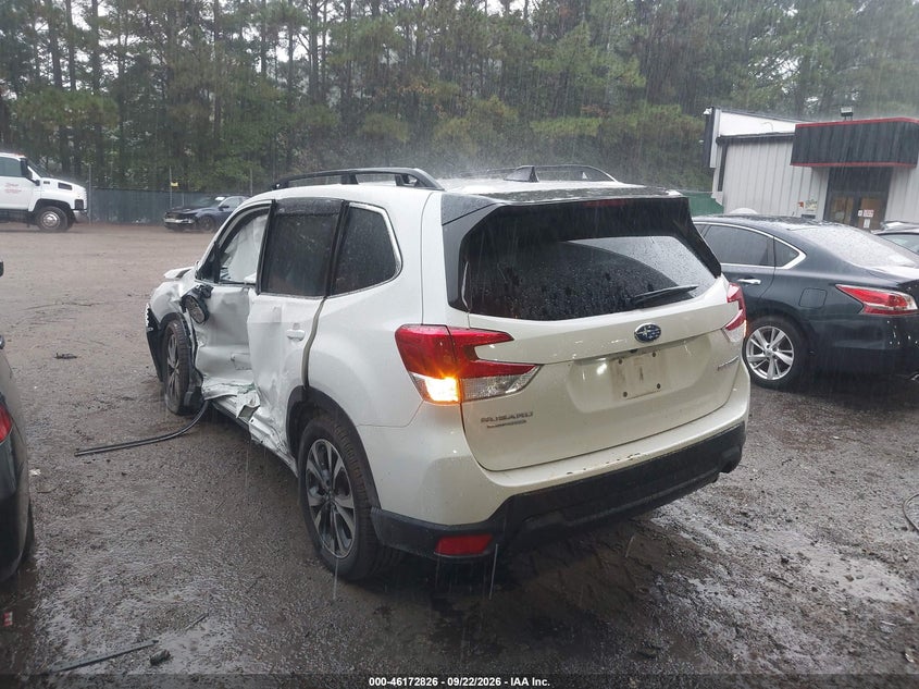 Vin: jf2skalc4rh413473, lot: 46672669, subaru forester limited 20243