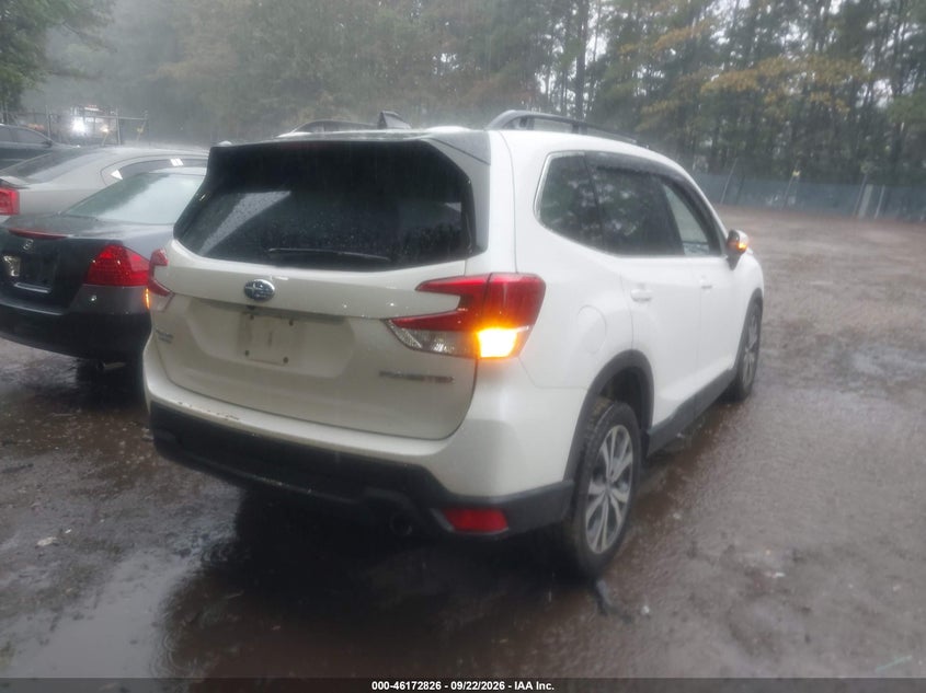 Vin: jf2skalc4rh413473, lot: 46672669, subaru forester limited 20244