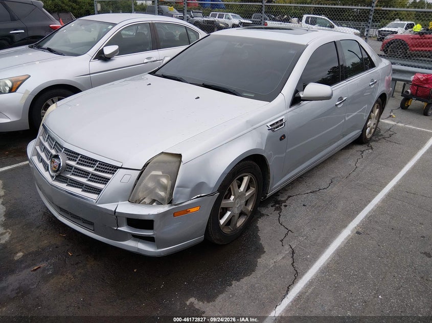 Vin: 1g6dw6ed2b0130754, lot: 46672670, cadillac sts luxury 20112
